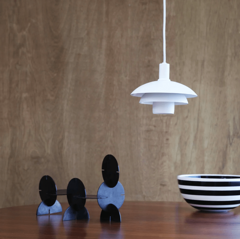 Nowoczesny, skandynawski żyrandol Morph 21