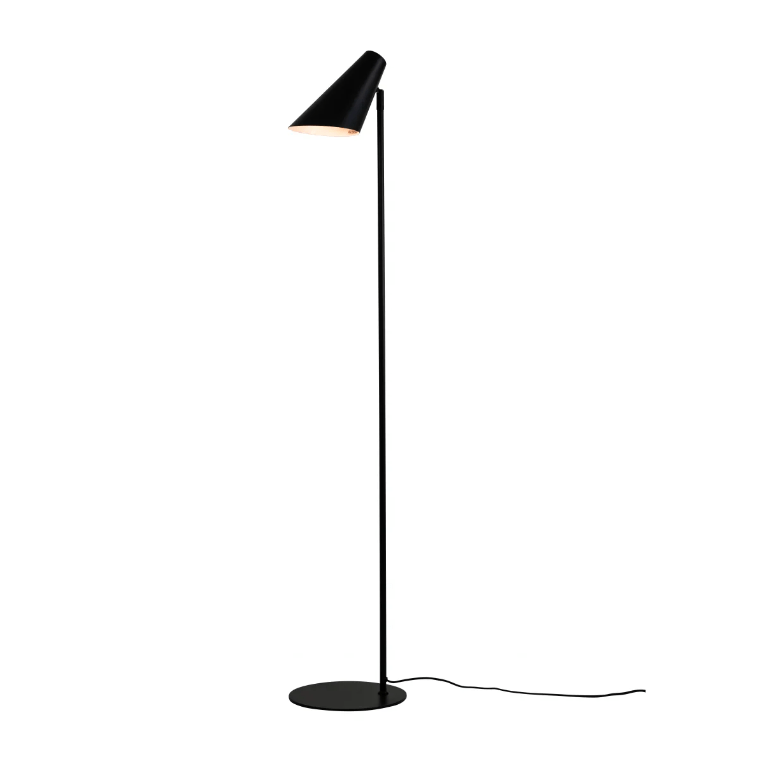 Skandynawska lampa podłogowa Cale od Dyberg Larsen