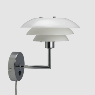 srebrny-kinkiet-dl20-z-kloszem-ze-szkla-i-wlacznikiem