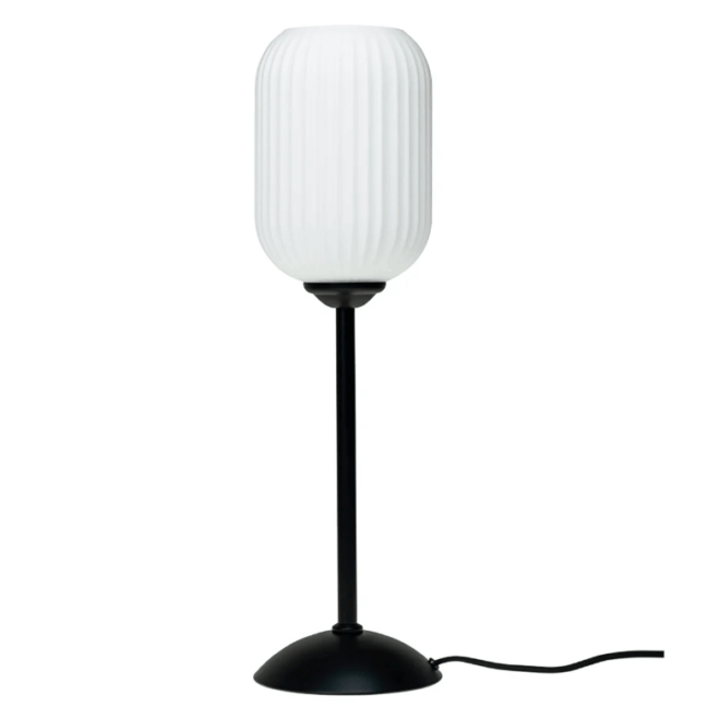 stylowa-lampa-stolowa-riflet-w-bialo-czarnej-kolorystyce-z-ryflowanego-szkla