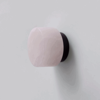 Alabastrowa lampa ścienna / Kamienna lampa sufitowa z alabastru IP44 Rock 9 Robin