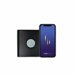 Bezprzewodowy czujnik ruchu i zmierzchu zasilany bateriami Smart Nordlux