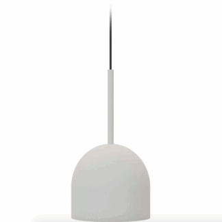 Wisząca lampa Rio 16 w białym kolorze marki Robin