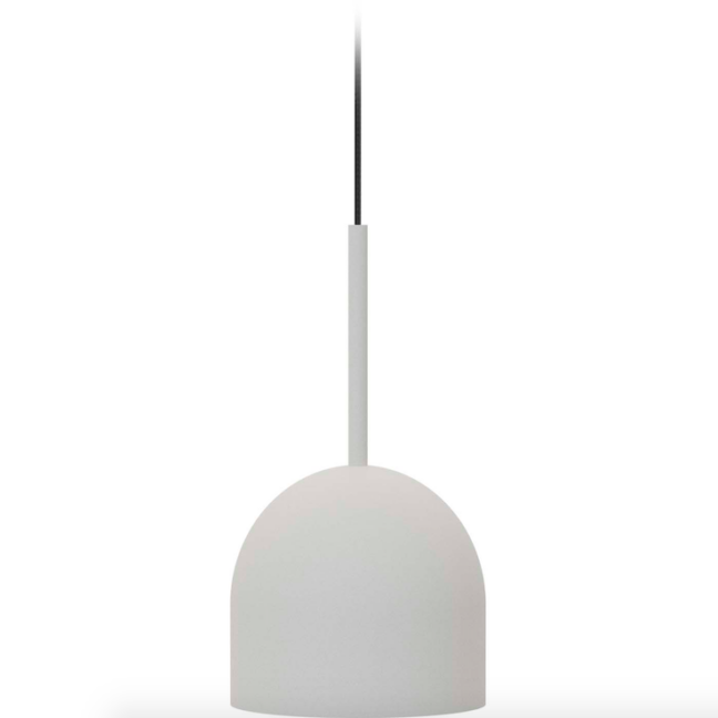 Wisząca lampa Rio 16 w białym kolorze marki Robin