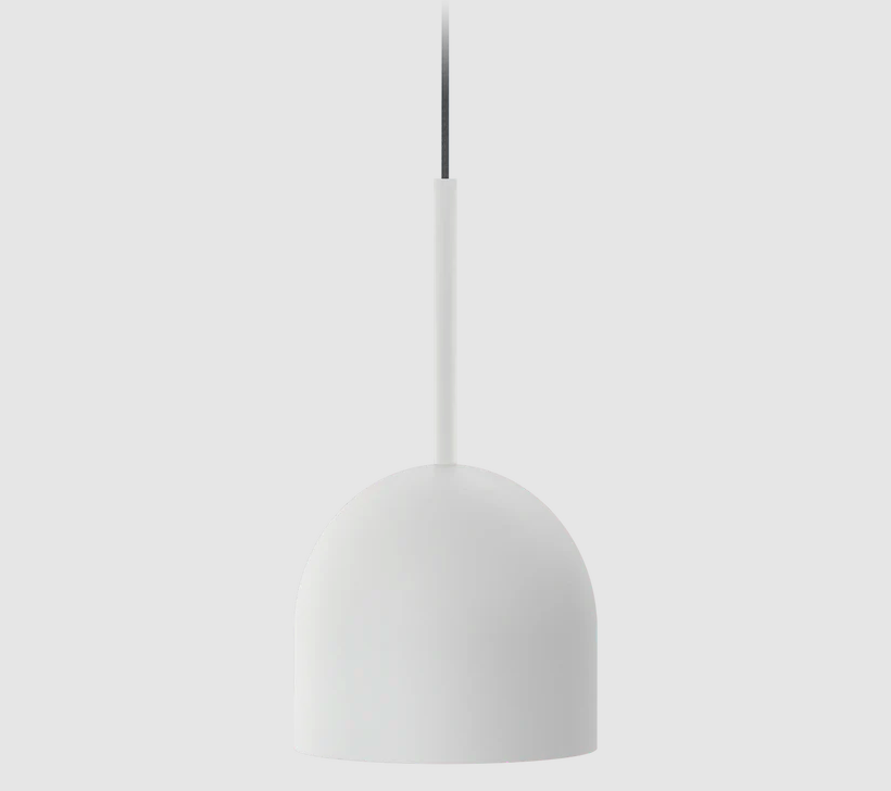 Wisząca lampa Rio 16 w białym kolorze marki Robin