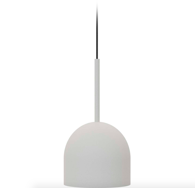 Wisząca lampa Rio 16 w białym kolorze marki Robin