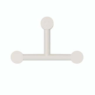 Biały kinkiet Rigoberta Trio z trzema ramionami