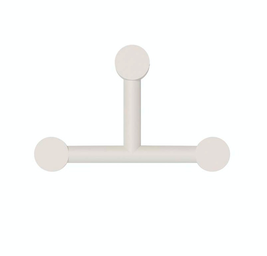 Biały kinkiet Rigoberta Trio z trzema ramionami