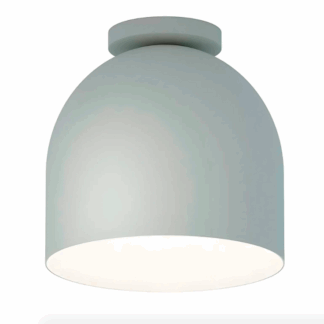 Stylowy biały plafon Rio - Robin w minimalistycznym designie