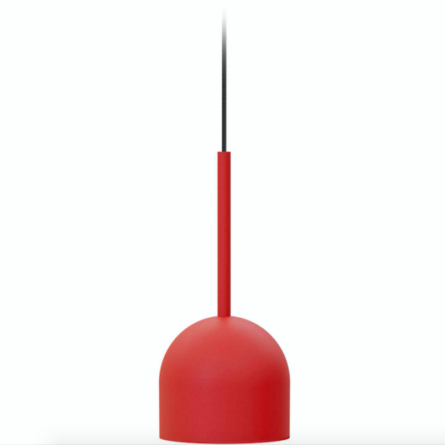 Wisząca lampa Rio 12 w odcieniu ceglastym – terracotta