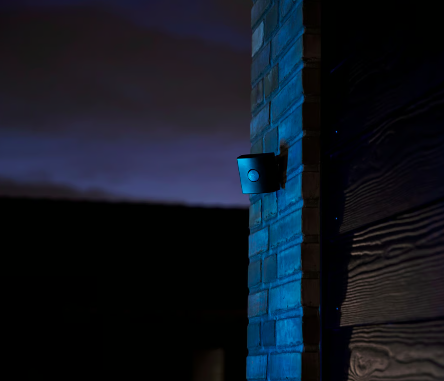 Bezprzewodowy czujnik ruchu na baterie do oświetlenia Smart Nordlux