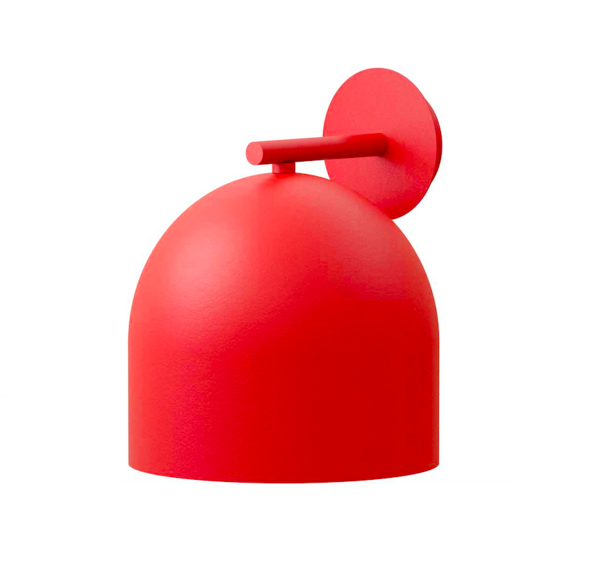 Stylowy kinkiet w odcieniu terracotta Rio 12 – Robin