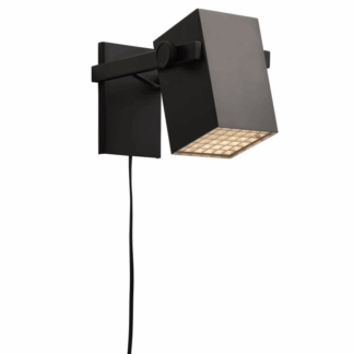 Kwadratowy kinkiet Loft BF Quadro od Frandsen