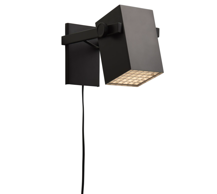 Kwadratowy kinkiet Loft BF Quadro od Frandsen