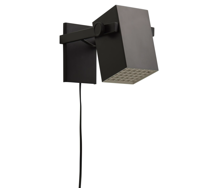 Kwadratowy kinkiet Loft BF Quadro od Frandsen