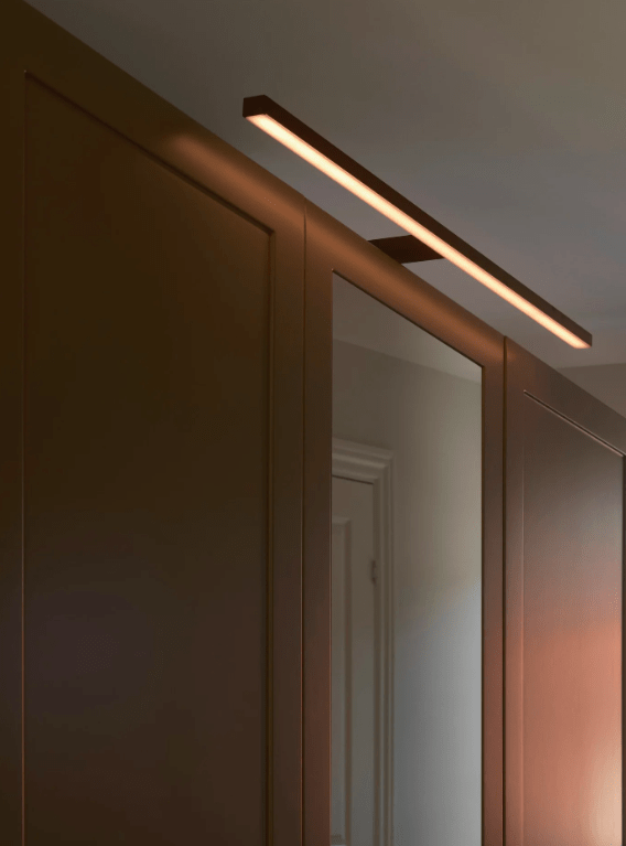 Kinkiet Marlee 80 cm nad lustro, 11.5W, 3000K, IP44