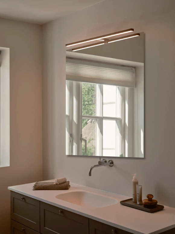 Kinkiet Marlee 80 cm nad lustro, 11.5W, 3000K, IP44