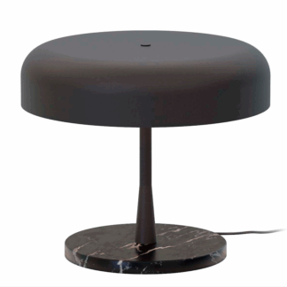 Lampa stołowa Rea by Robin wykonana z czarnego marmuru