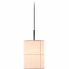 Wisząca lampa Rania 18 z abażurem w kolorze kremowym Robin