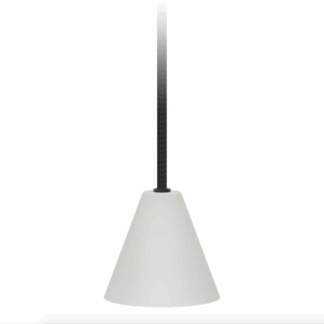 Niewielka biała lampa wisząca Rimini 8 LED 3000K