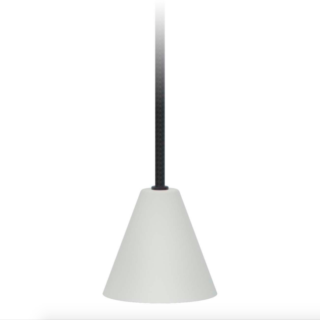 Niewielka biała lampa wisząca Rimini 8 LED 3000K