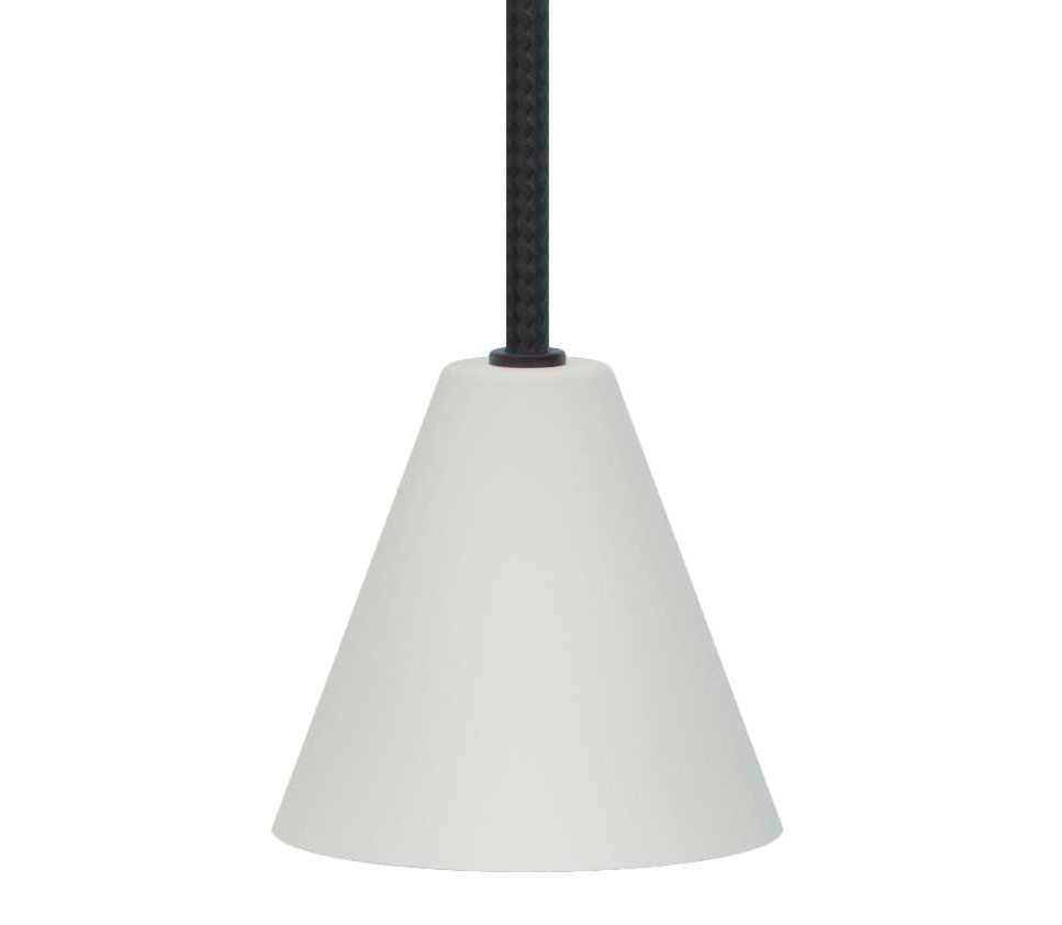 Niewielka biała lampa wisząca Rimini 8 LED 3000K