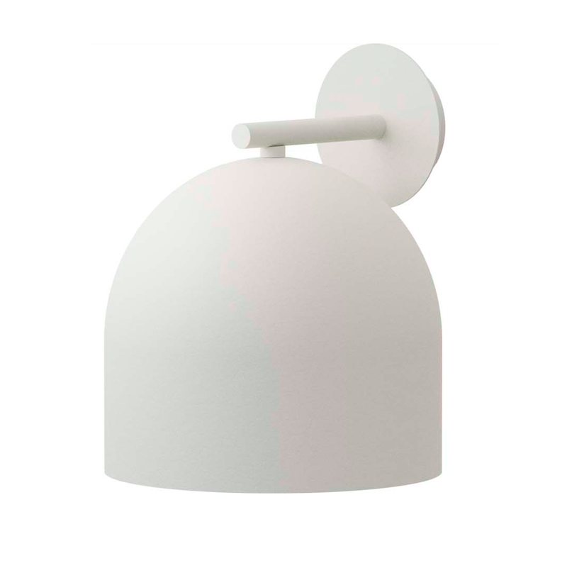 Niewielki kinkiet w białym kolorze Rio 12 – Robin