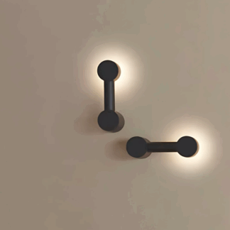 Dekoracyjny kinkiet Rigoberta Mono LED w kompaktowym rozmiarze