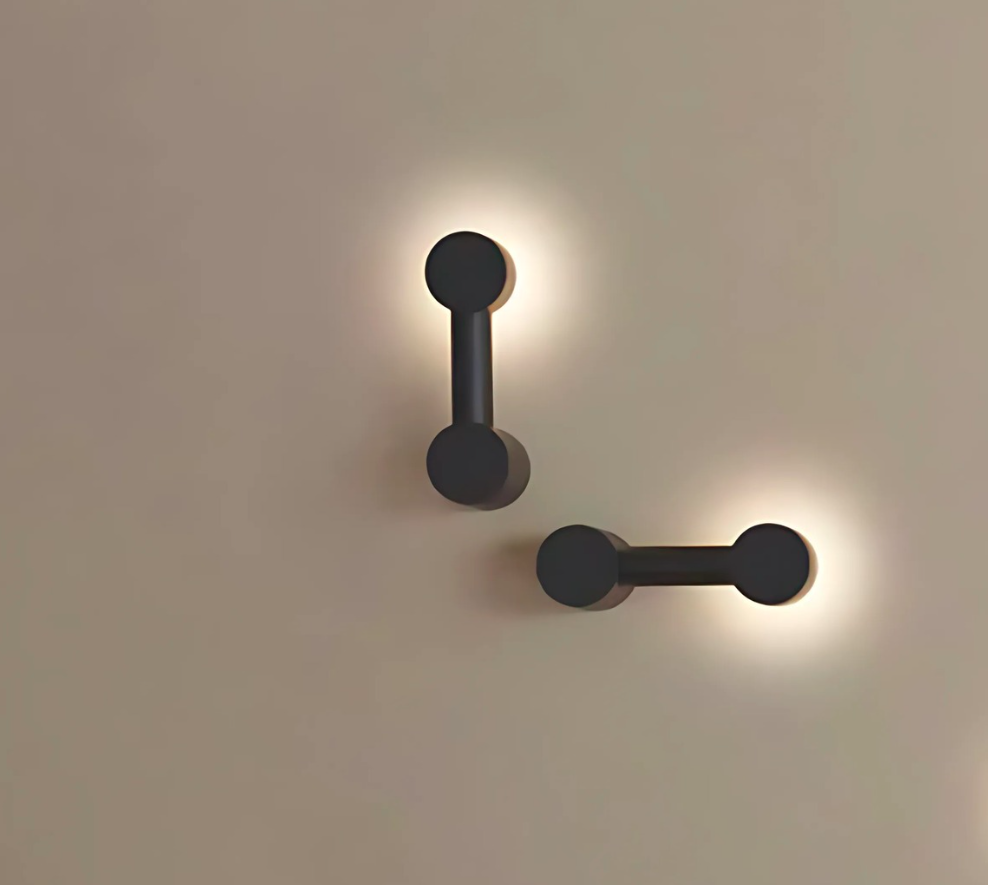 Dekoracyjny kinkiet Rigoberta Mono LED w kompaktowym rozmiarze