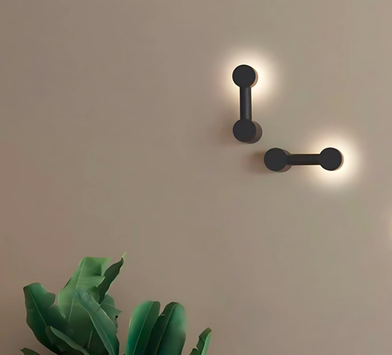 Dekoracyjny kinkiet Rigoberta Mono LED w kompaktowym rozmiarze