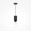 Minimalistyczna lampa wisząca Memory z kloszem skierowanym ku górze i dołu