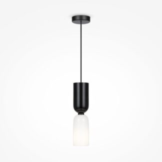 Minimalistyczna lampa wisząca Memory z kloszem skierowanym ku górze i dołu