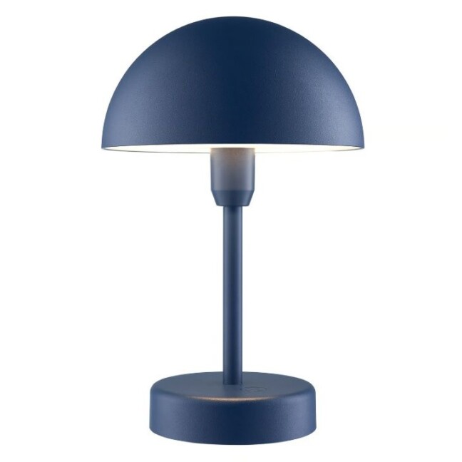 Niebieska lampka Ellen To-Go - na baterie