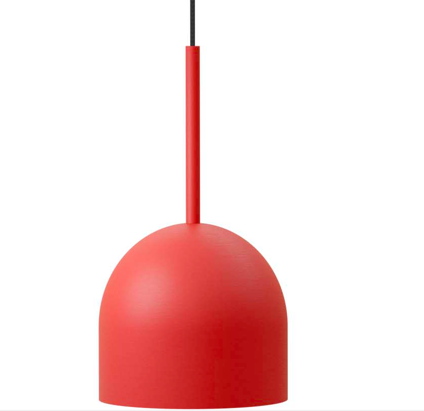 Nowoczesna lampa ścienna Rio Arm w kolorze terracotta