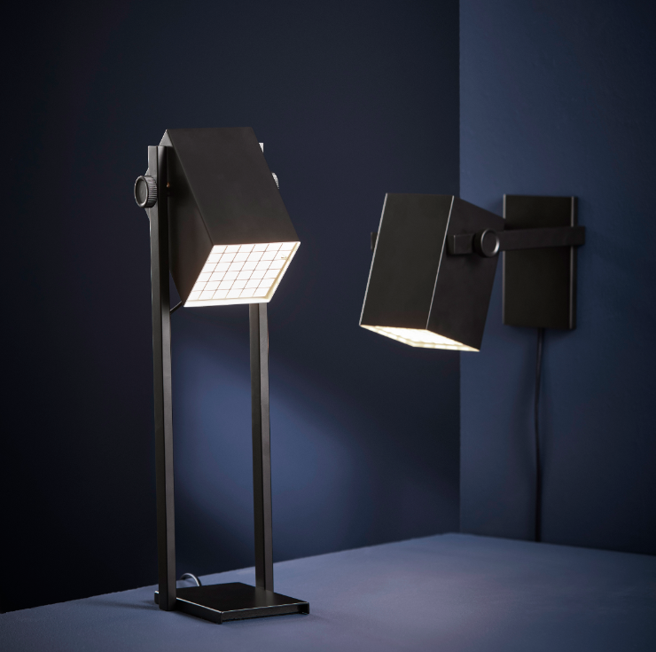 Kwadratowy kinkiet Loft BF Quadro od Frandsen