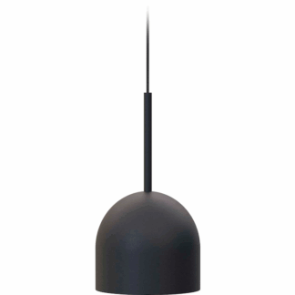 Elegancka czarna lampa wisząca Rio 16 od Robin