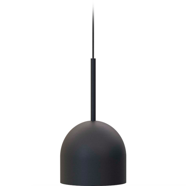 Elegancka czarna lampa wisząca Rio 16 od Robin
