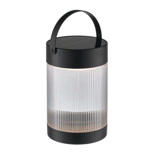 Solarna lampka tarasowa Coupar, odporna na warunki atmosferyczne (IP44), zasilana bateriami