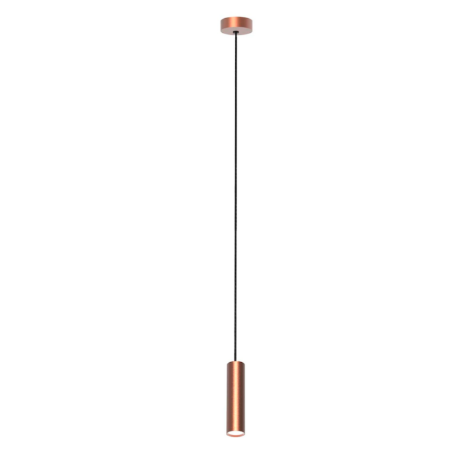 Brązowa wisząca tuba Rose 16 od Robin