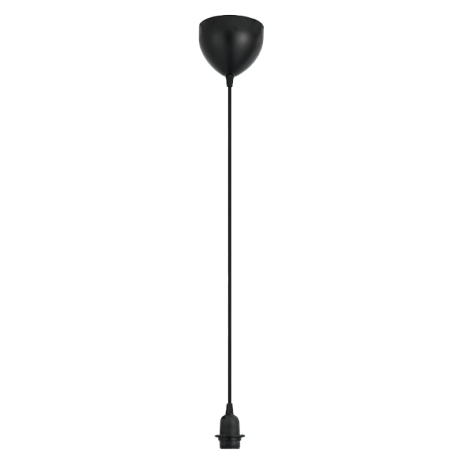 Metalowy uchwyt do lampy i żarówek ozdobnych Delux