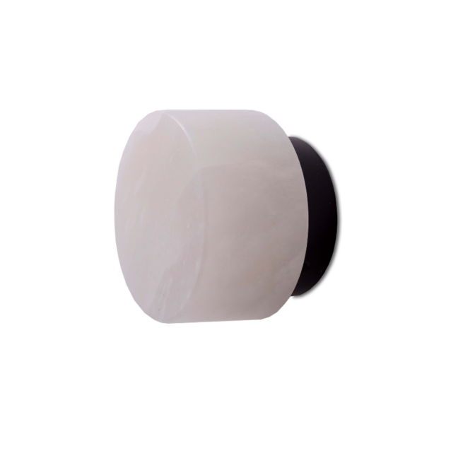 Alabastrowa lampa ścienna / Kamienna lampa sufitowa z alabastru IP44 Rock 14 Robin