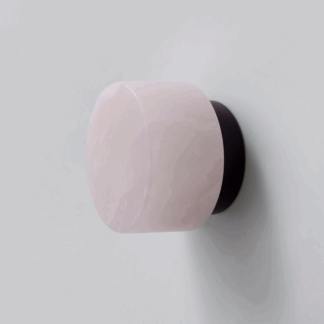 Alabastrowa lampa ścienna / Kamienny plafon z alabastru – Rock 14 – Robin