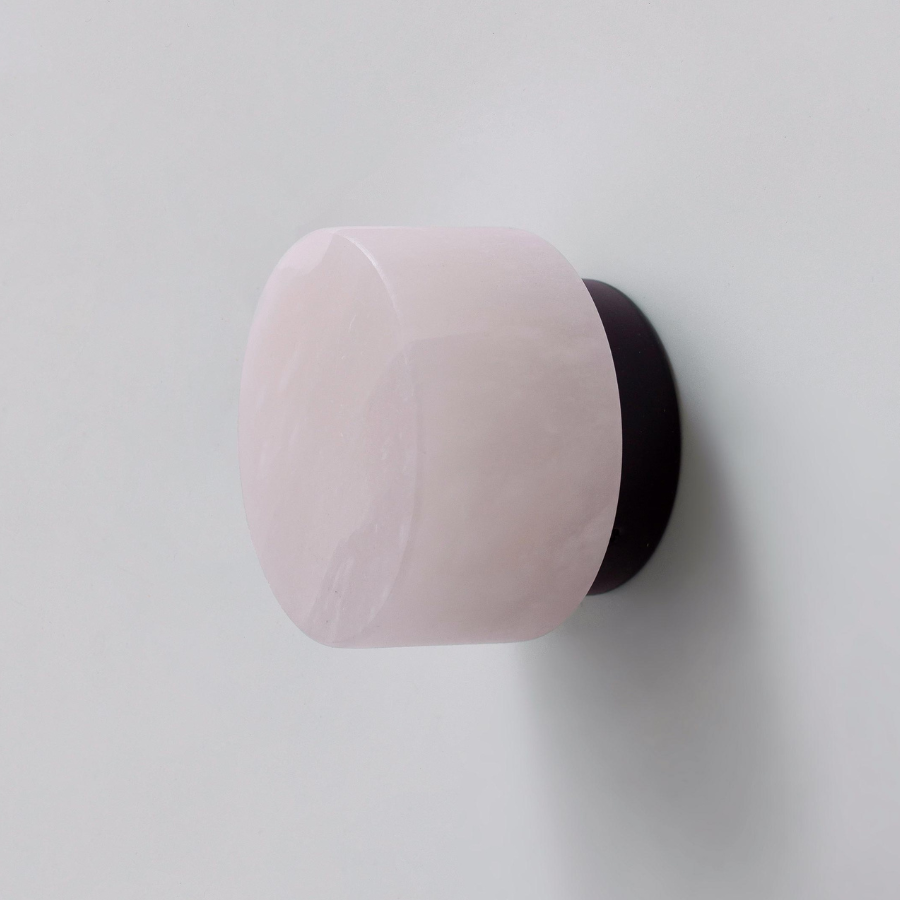 Alabastrowa lampa ścienna / Kamienny plafon z alabastru – Rock 14 – Robin