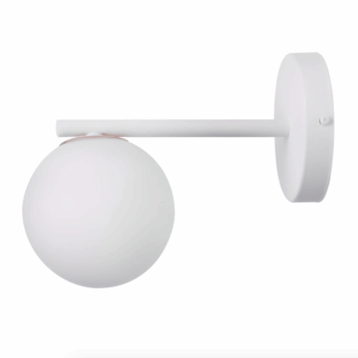 bialy-kinkiet-glowspire-z-kulistym-szklanym-kloszem