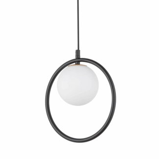 czarna-lampa-wiszaca-z-kolem-i-kula-aurika-nad-stolik