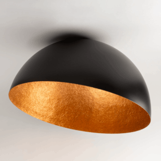 czarny-polokragly-plafon-astris-50-cm-miedziany-srodek