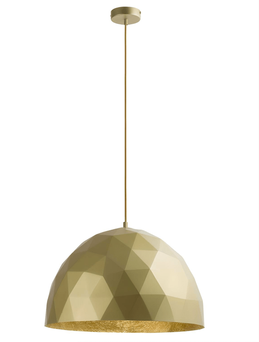 duza zlota wiszaca lampa fjorska 50 nad stol 2