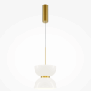 elegancka-lampa-wiszaca-led-kyoto-w-bialo-zlotej-kolorystyce-z-podwojnym-kloszem