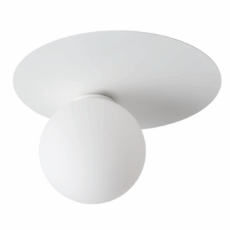 elegancki-bialy-plafon-z-dyskiem-fjordlux-o-minimalistycznym-designie