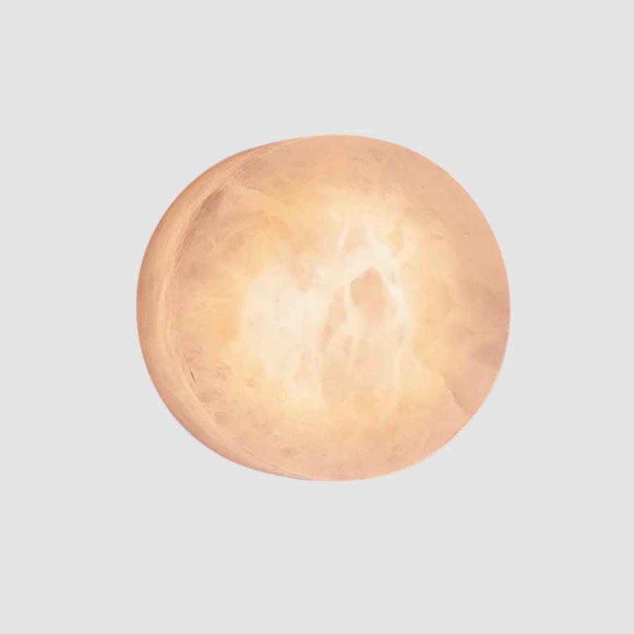 Alabastrowa lampa ścienna / Kamienny plafon z alabastru – Rock 14 – Robin